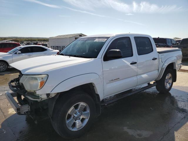 5TFJU4GN2FX083321 - 2015 TOYOTA TACOMA DOUBLE CAB PRERUNNER WHITE photo 1
