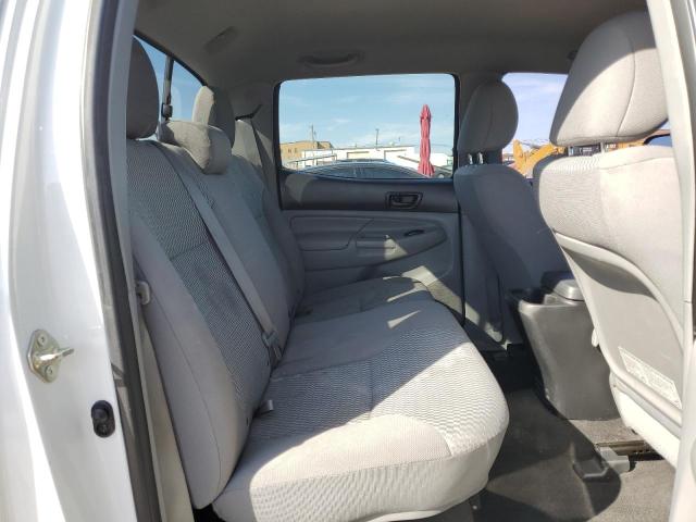 5TFJU4GN2FX083321 - 2015 TOYOTA TACOMA DOUBLE CAB PRERUNNER WHITE photo 10