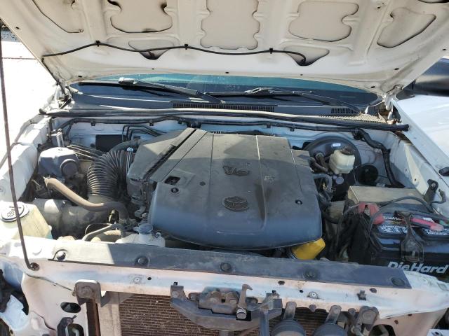 5TFJU4GN2FX083321 - 2015 TOYOTA TACOMA DOUBLE CAB PRERUNNER WHITE photo 11