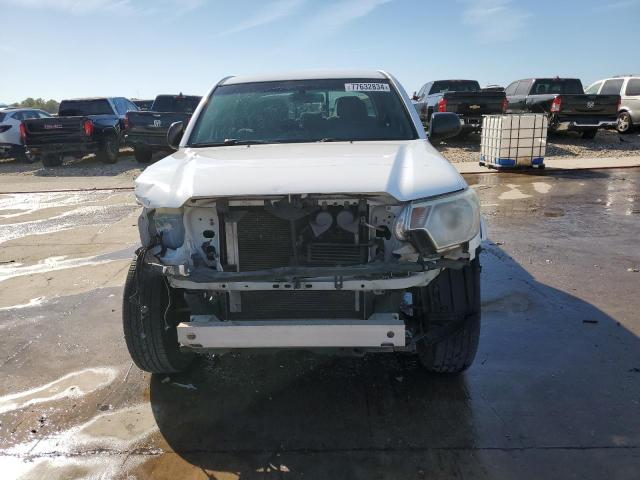 5TFJU4GN2FX083321 - 2015 TOYOTA TACOMA DOUBLE CAB PRERUNNER WHITE photo 5