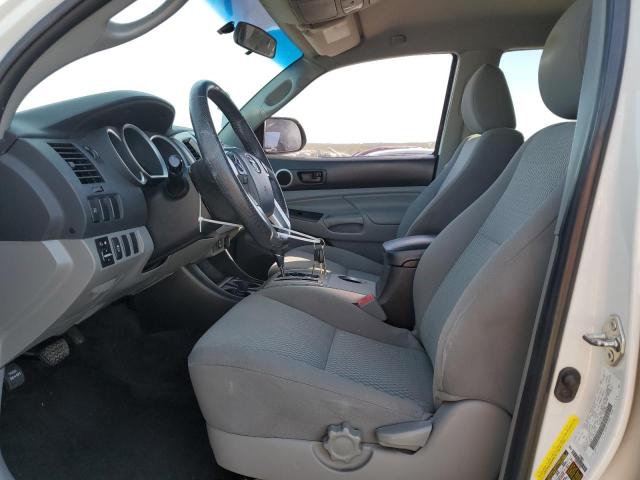 5TFJU4GN2FX083321 - 2015 TOYOTA TACOMA DOUBLE CAB PRERUNNER WHITE photo 7