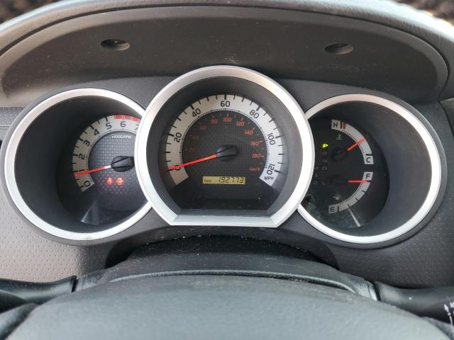 5TFJU4GN2FX083321 - 2015 TOYOTA TACOMA DOUBLE CAB PRERUNNER WHITE photo 9