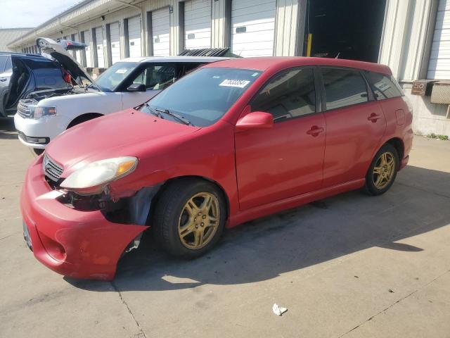 2T1KR32E17C665062 - 2007 TOYOTA COROLLA MA XR RED photo 1
