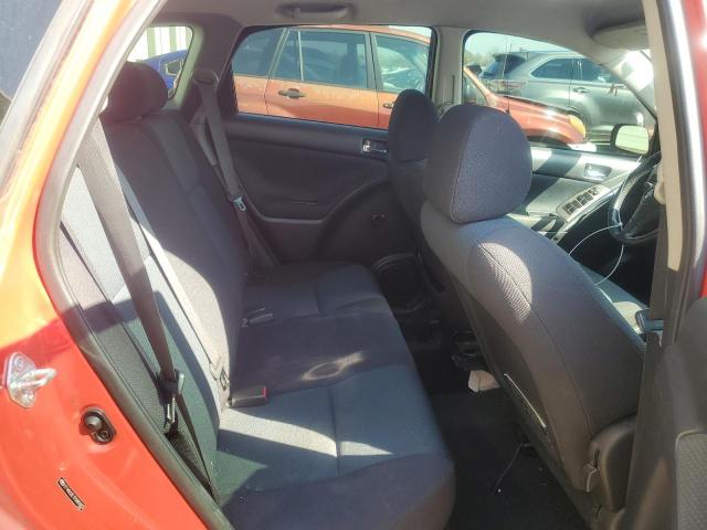 2T1KR32E17C665062 - 2007 TOYOTA COROLLA MA XR RED photo 11