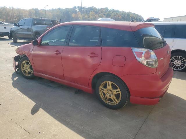 2T1KR32E17C665062 - 2007 TOYOTA COROLLA MA XR RED photo 2
