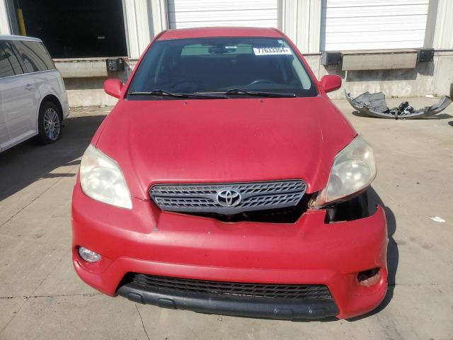 2T1KR32E17C665062 - 2007 TOYOTA COROLLA MA XR RED photo 5