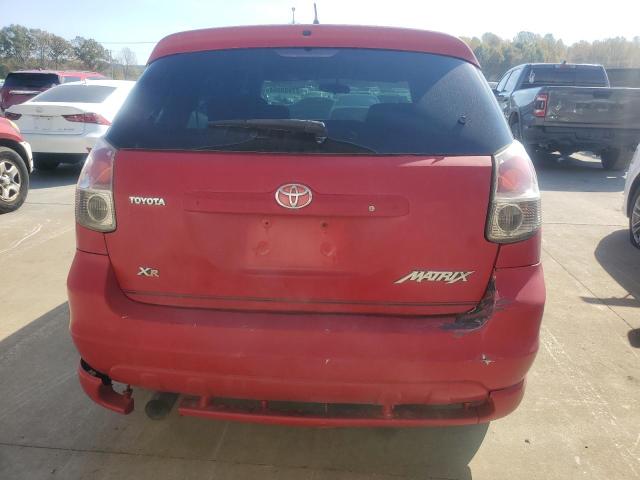 2T1KR32E17C665062 - 2007 TOYOTA COROLLA MA XR RED photo 6