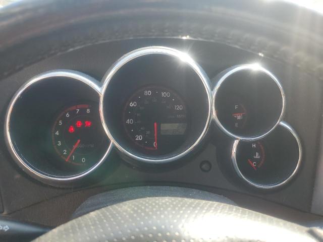 2T1KR32E17C665062 - 2007 TOYOTA COROLLA MA XR RED photo 9