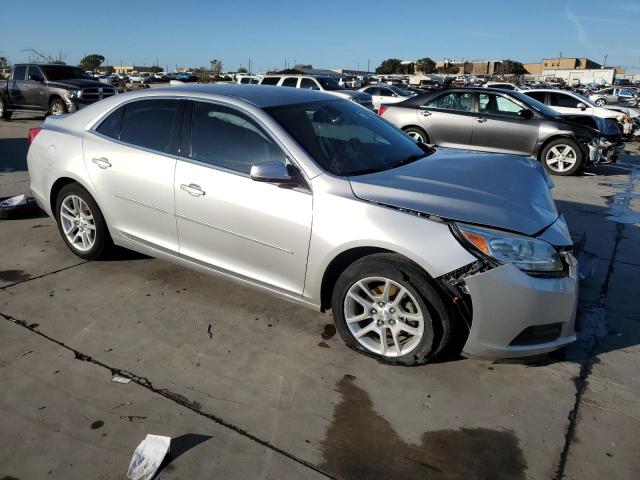 1G11C5SL7FU145773 - 2015 CHEVROLET MALIBU 1LT SILVER photo 4