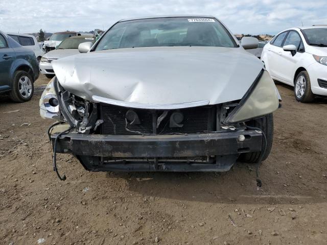 4T1CA38P75U044599 - 2005 TOYOTA CAMRY SOLA SE SILVER photo 5