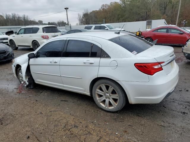 1C3CCBAB6CN208069 - 2012 CHRYSLER 200 LX WHITE photo 2