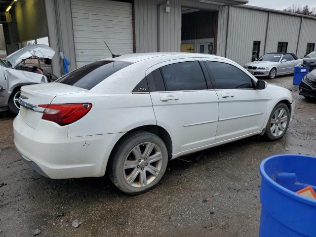 1C3CCBAB6CN208069 - 2012 CHRYSLER 200 LX WHITE photo 3