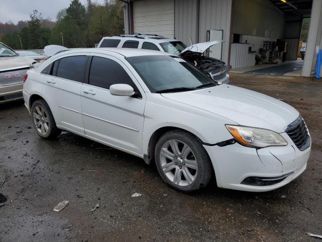 1C3CCBAB6CN208069 - 2012 CHRYSLER 200 LX WHITE photo 4