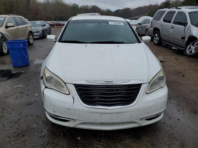 1C3CCBAB6CN208069 - 2012 CHRYSLER 200 LX WHITE photo 5