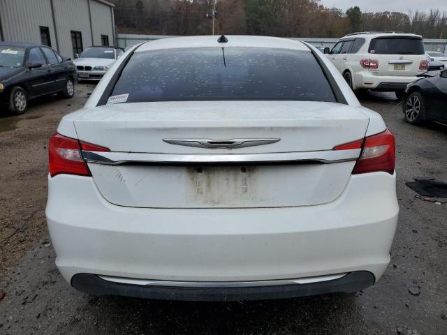 1C3CCBAB6CN208069 - 2012 CHRYSLER 200 LX WHITE photo 6