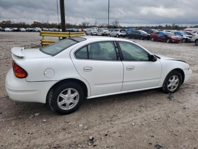 1G3NL52F44C238546 - 2004 OLDSMOBILE ALERO GL WHITE photo 3