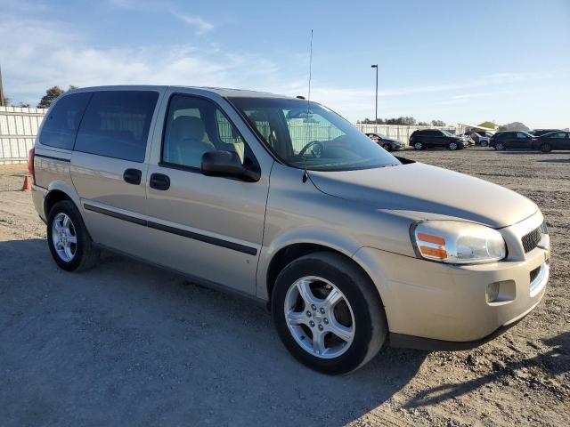 1GNDU23167D130980 - 2007 CHEVROLET UPLANDER LS 棕色 照片 4