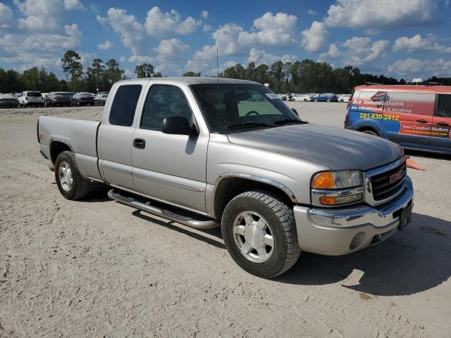 2GTEK19T541227455 - 2004 GMC NEW SIERRA K1500 SILVER photo 4