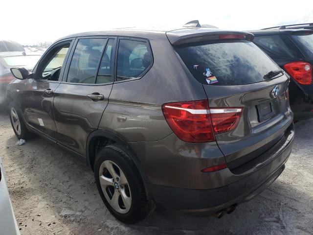 5UXWX5C52BL701892 - 2011 BMW X3 XDRIVE28I BROWN photo 2