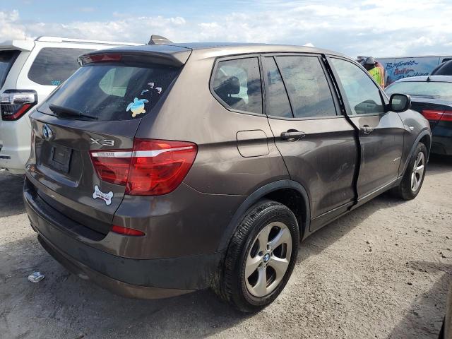 5UXWX5C52BL701892 - 2011 BMW X3 XDRIVE28I BROWN photo 3