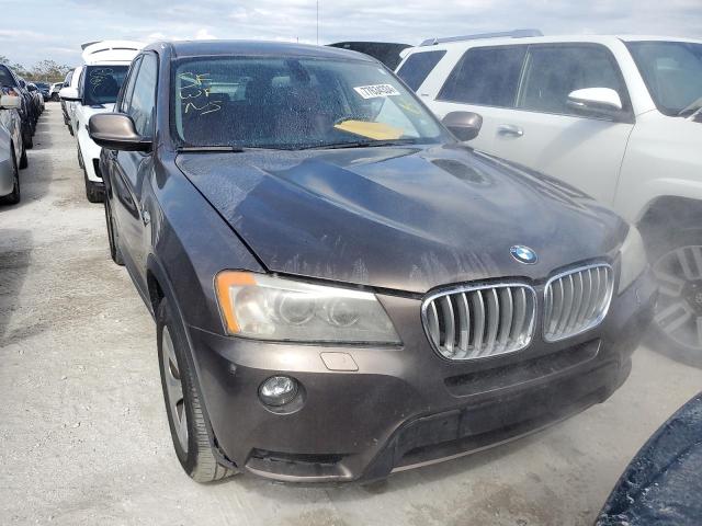 5UXWX5C52BL701892 - 2011 BMW X3 XDRIVE28I BROWN photo 5