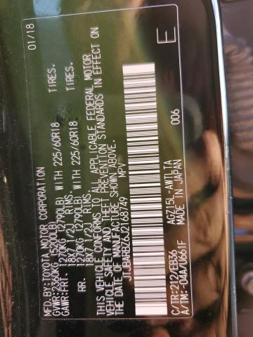 JTJBARBZ6J2168749 - 2018 LEXUS NX 300 BASE Qara foto 13