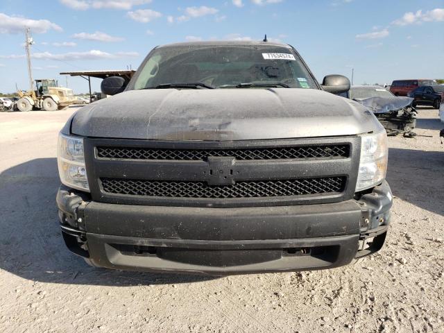 2GCEC19C171647280 - 2007 CHEVROLET SILVERADO C1500 GRAY photo 5