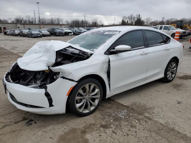 2015 CHRYSLER 200 S, 