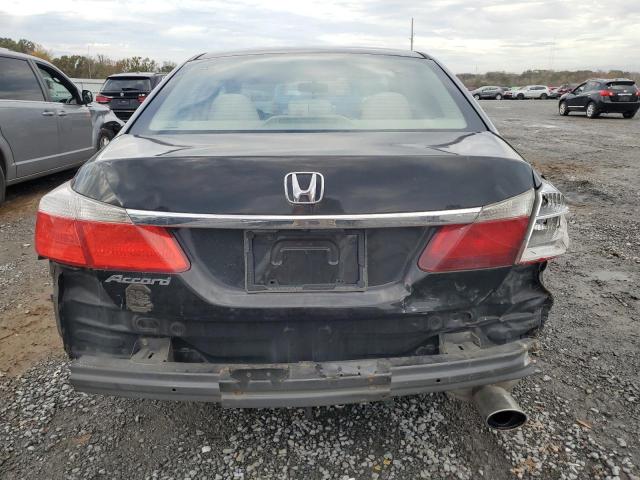 1HGCR2F39DA130540 - 2013 HONDA ACCORD LX BLACK photo 6