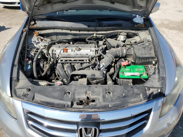 1HGCP2F61CA103542 - 2012 HONDA ACCORD SE SILVER photo 11