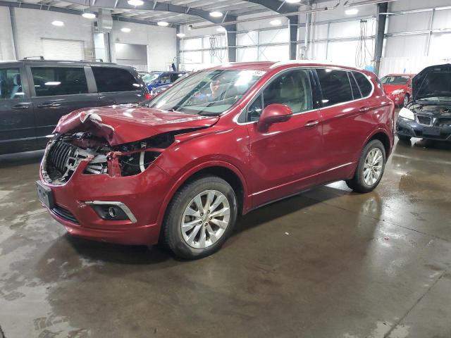 LRBFXDSA8HD119520 - 2017 BUICK ENVISION ESSENCE RED photo 1