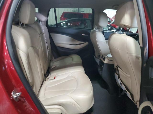 LRBFXDSA8HD119520 - 2017 BUICK ENVISION ESSENCE RED photo 11