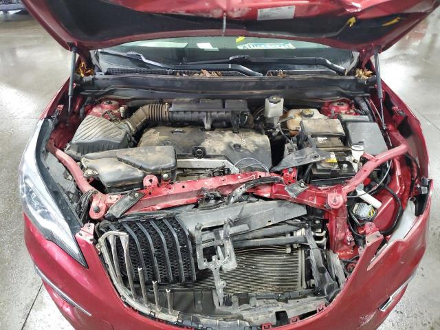 LRBFXDSA8HD119520 - 2017 BUICK ENVISION ESSENCE RED photo 12