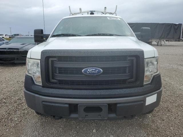 1FTMF1EM2DKE13033 - 2013 FORD F150 WHITE photo 5