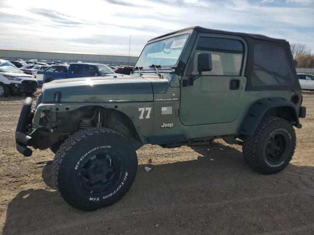 1999 JEEP WRANGLER / SPORT, 