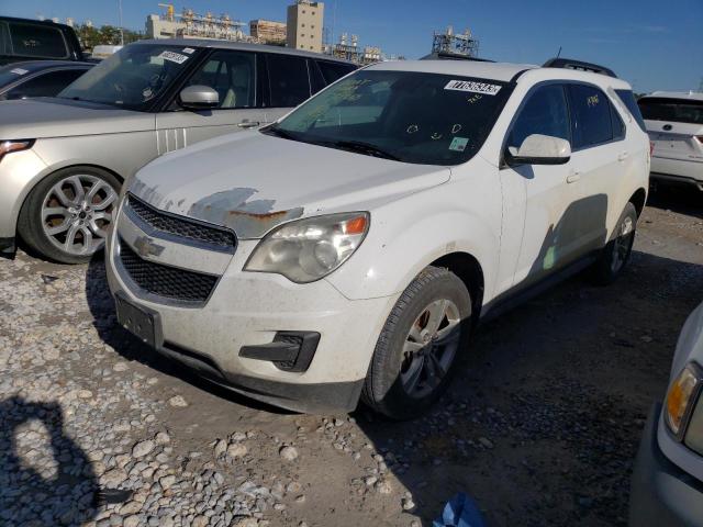 2GNFLFE33E6315310 - 2014 CHEVROLET EQUINOX LT WHITE photo 1