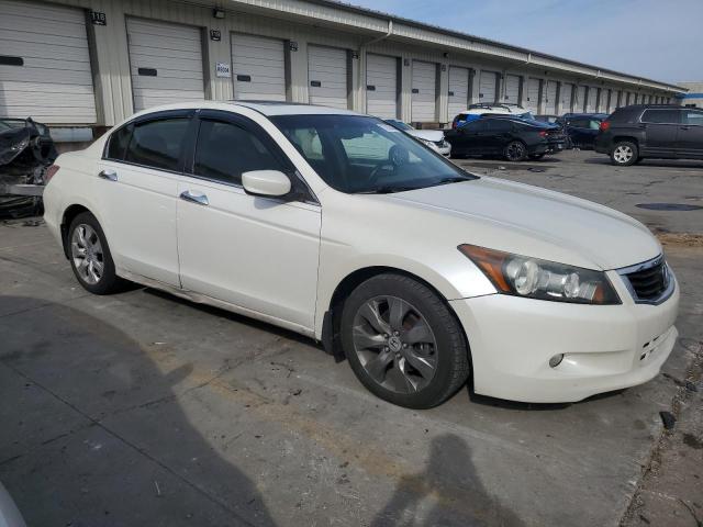 1HGCP36808A065557 - 2008 HONDA ACCORD EXL WHITE photo 4