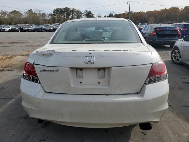 1HGCP36808A065557 - 2008 HONDA ACCORD EXL WHITE photo 6