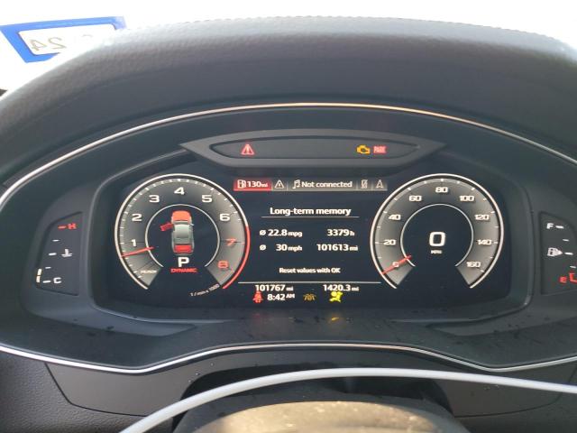 WAUM2AF25KN046145 - 2019 AUDI A6 PRESTIGE შავი ფოტო 9