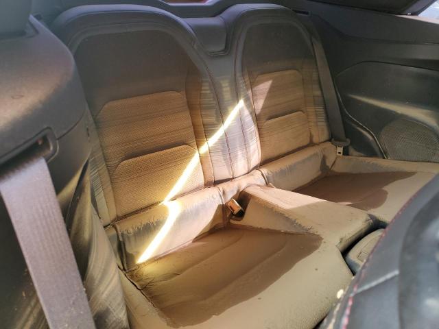 1G1FK3D6XJ0131659 - 2018 CHEVROLET CAMARO ZL1 RED photo 10