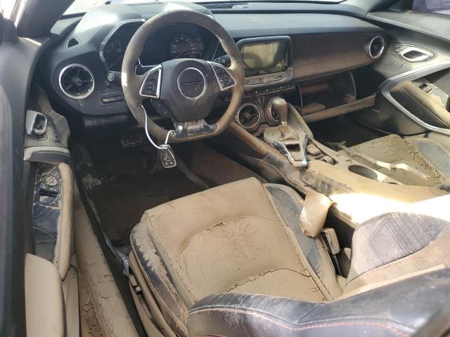 1G1FK3D6XJ0131659 - 2018 CHEVROLET CAMARO ZL1 RED photo 8