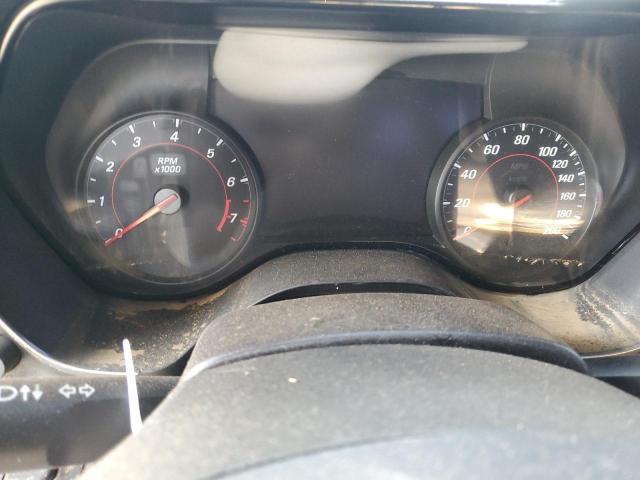 1G1FK3D6XJ0131659 - 2018 CHEVROLET CAMARO ZL1 RED photo 9