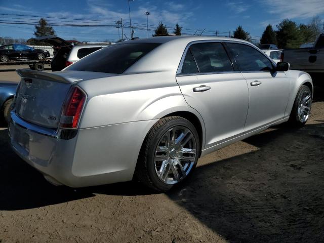 2C3CCAAG0CH272607 - 2012 CHRYSLER 300 SILVER photo 3