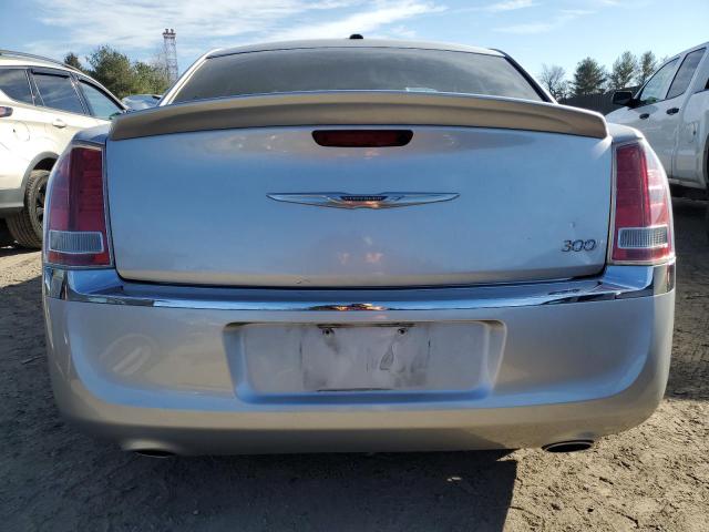 2C3CCAAG0CH272607 - 2012 CHRYSLER 300 SILVER photo 6