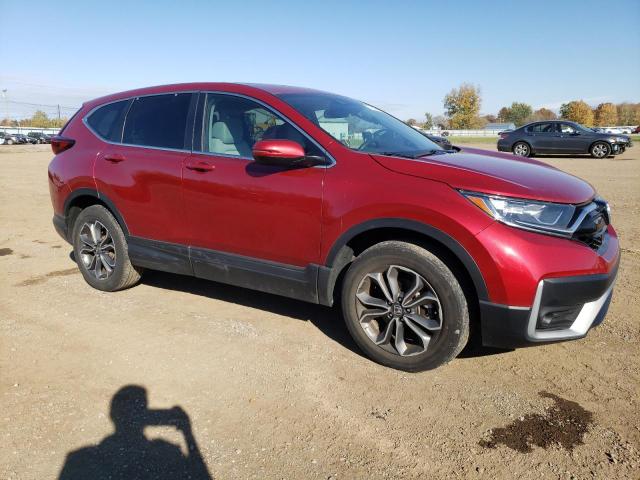 7FARW2H54NE033274 - 2022 HONDA CR-V EX RED photo 4