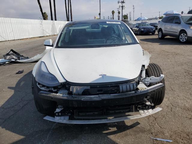 5YJ3E1EA1PF403602 - 2023 TESLA MODEL 3 WHITE photo 5