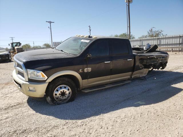 3C63RRKL1FG595712 - 2015 RAM 3500 LONGHORN BLACK photo 1