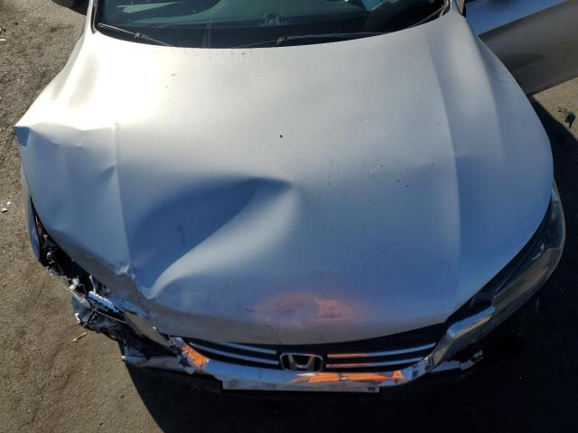 1HGCR2F38EA109079 - 2014 HONDA ACCORD LX SILVER photo 11