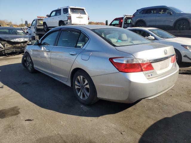 1HGCR2F38EA109079 - 2014 HONDA ACCORD LX SILVER photo 2