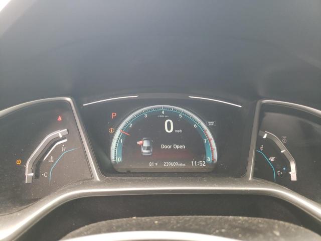 JHMFC1F70JX024611 - 2018 HONDA CIVIC EXL შავი ფოტო 9